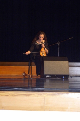 23 Από τη συναυλία του Ross Daly Quartet. Κέλυ Θωμά (30 Μαΐου 2007)