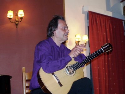 03 Από το ρεσιτάλ κιθάρας του Roland Dyens (16 Απριλίου 2011)