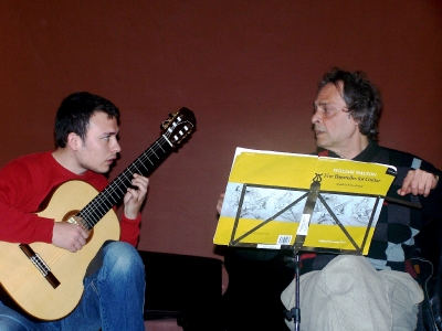 14 Από το master class του Roland Dyens (17 &18 Απριλίου 2011)