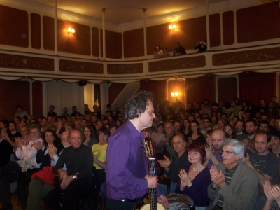 05 Από το ρεσιτάλ κιθάρας του Roland Dyens (16 Απριλίου 2011)