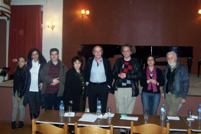 20 Βασιλική Λεοντάρη - Μπέσσυ Διαγωμά - Κώστας Γρηγορέας - Λίζα Ζώη -  Ευάγγελος Ασημακόπουλος - Roland Dyens - Βασιλική Φιλιππαίου - Νότης Μαυρουδής (18 Απριλίου 2011)