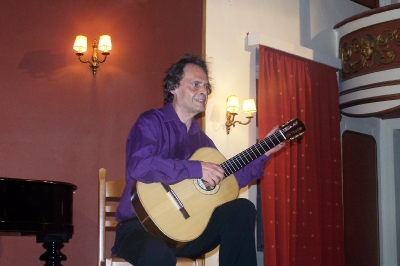 04 Από το ρεσιτάλ κιθάρας του Roland Dyens (16 Απριλίου 2011)
