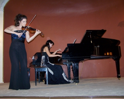 30 Piano Trio. Ιωάννα Γαϊτάνη - βιολί, Ai Motohashi - πιάνο (23-05-2012)