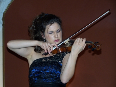 31 Piano Trio. Ιωάννα Γαϊτάνη - βιολί (23-05-2012)
