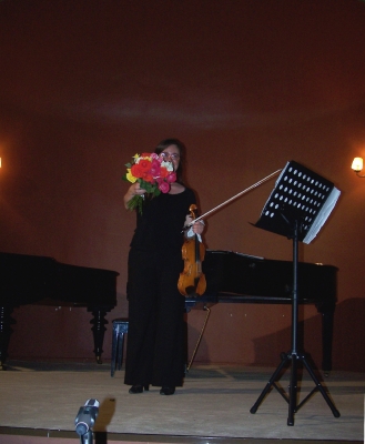 48 Violin+3. Τάνια Σικελιανού - βιολί (28-05-2012)