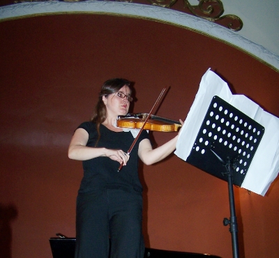 44 Violin+3. Τάνια Σικελιανού - βιολί (28-05-2012)