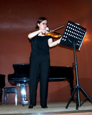 45 Violin+3. Τάνια Σικελιανού - βιολί (28-05-2012)