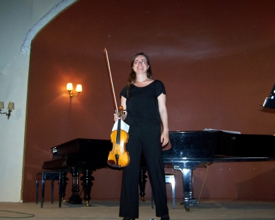 46 Violin+3. Τάνια Σικελιανού - βιολί (28-05-2012)