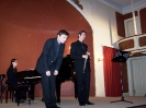 20 Μουσική για φλάουτο και πιάνο. Vital Stahievitch, πιάνο - Κωνσταντίνος Ανδρέου, φλάουτο (11 Mαΐου 2011)