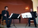 34 Duo Goliardi. Δημήτρης Κούντουρας - φλάουτο με ράμφος, Κωνσταντίνος Ράπτης - ακκορντεόν κοντσέρτου (μπαγιάν) (19 Μαΐου 2011)