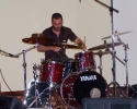 54 CRAZY PEOPLE MUSIC.  Αλέξανδρος-Δράκος Κτιστάκης - drums (30 Μαΐου 2011)