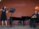 13 ''Μουσικό ταξίδι χωρίς τον Astor Piazzolla''. Μαρία Γούτου - βιολί, Ανδρόνικος Καραμπέρης - κιθάρα (11-05-2012)