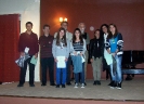 16 Βραβευθέντες του Διαγωνισμού Κιθάρας, Κατηγορίας Β΄, με την επιτροπή (18 Απριλίου 2011)
