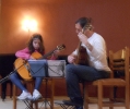Συναυλία σπουδαστών της Σχολής Κιθάρας (12-02-2014)