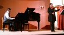 06 ''Από τους χορούς της Ισπανίας στα Τάνγκο του Astor Piazzola''. Τάνια Σικελανού (βιολί), Δημήτρης Αναστόπουλος (πιάνο)