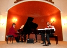 01 Συναυλία ''Duo Ζεύξεις''. Νίκη Πανταζάτου - πιάνο, Δημήτρης Δερδενές - κιθάρα (04-03-2015)